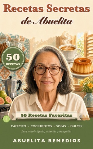 Recetas Secretas de Abuelita: 50 Recetas Favoritas
