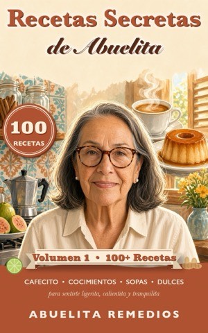 Recetas Secretas de Abuelita, Volumen 1
